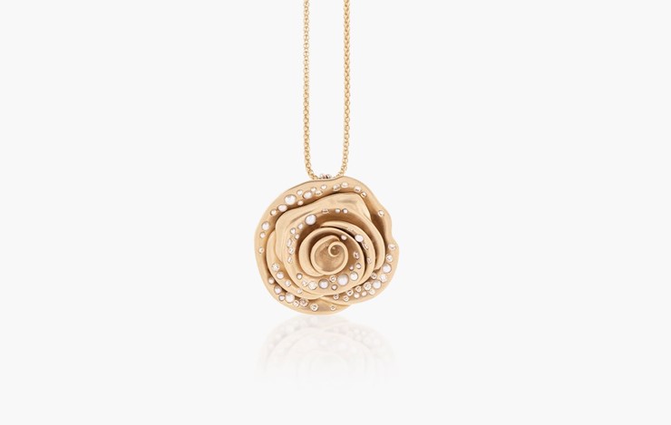 ROSE MEDIUM NECKLACE